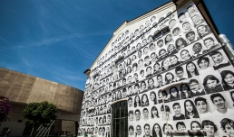 MAXXI, InsideOut Project by JR. Costruiamo la comunità del XXI secolo